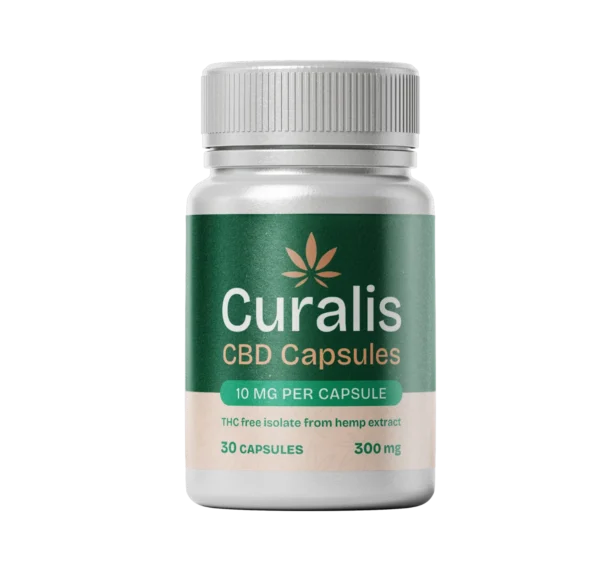 Curalis CBD Capsules